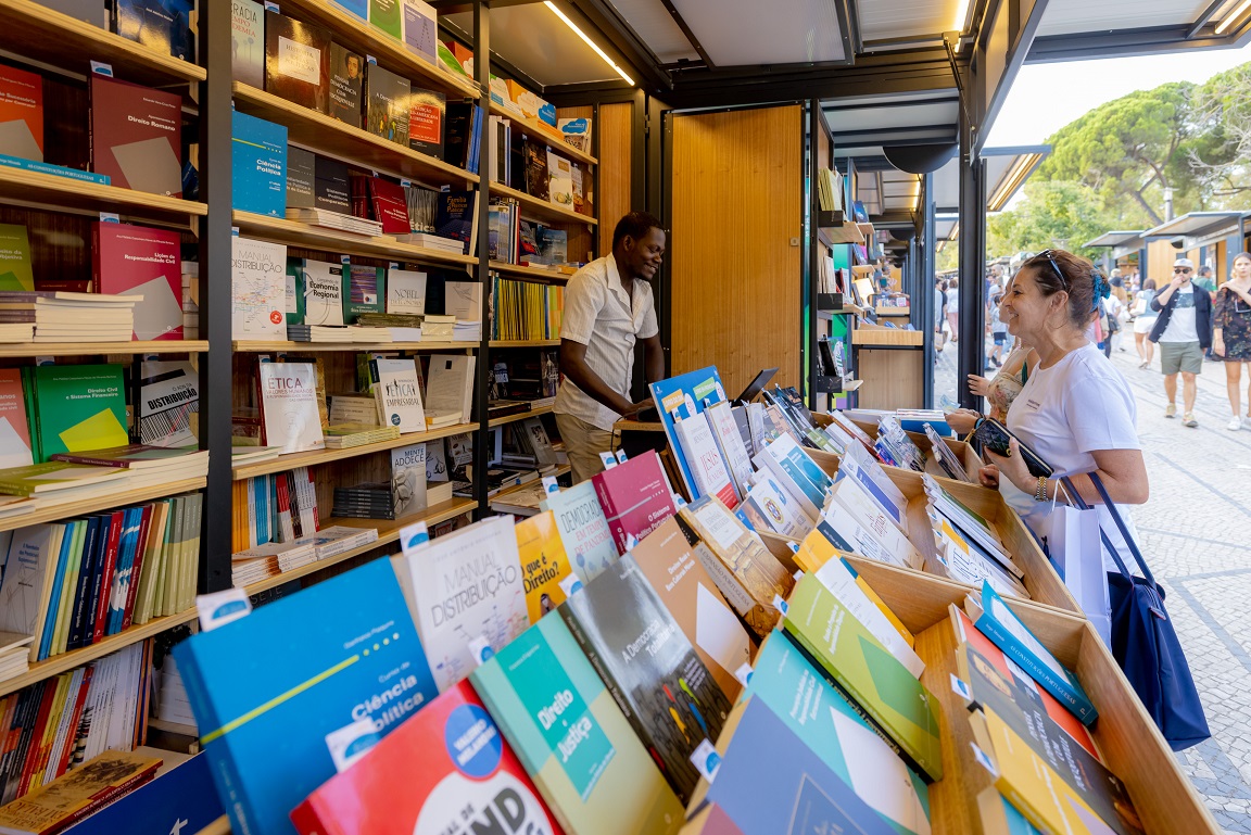 Começa amanhã a maior edição de sempre da Feira do Livro de Lisboa IN