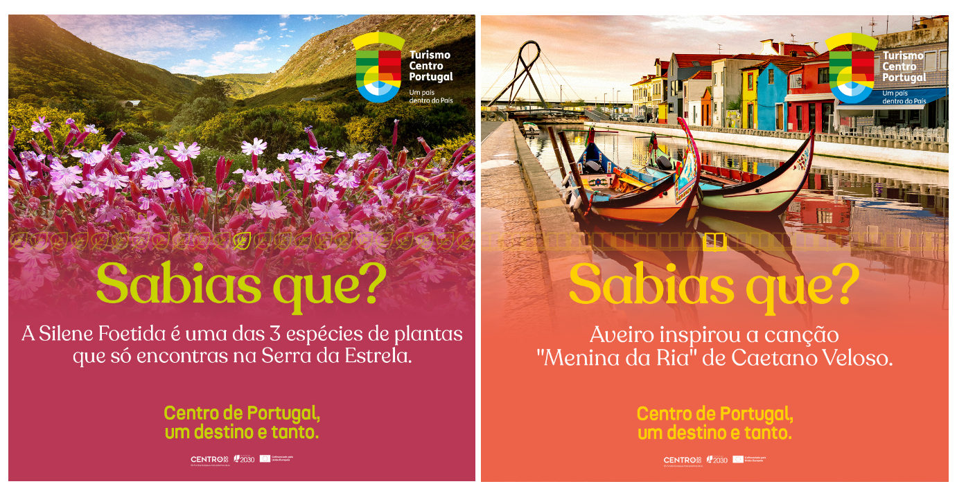 Turismo Centro De Portugal Apresenta A Campanha Sabias Que IN Corporate