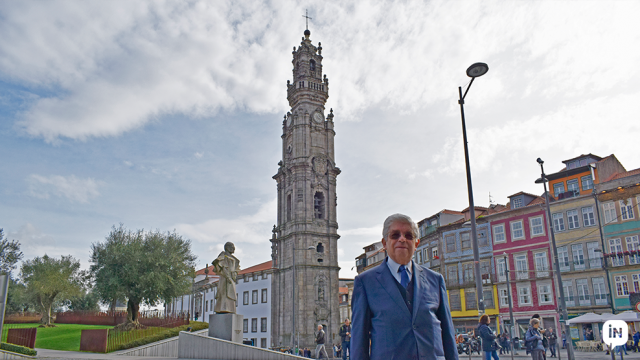 Padre Jardim Moreira nos Clérigos, Porto