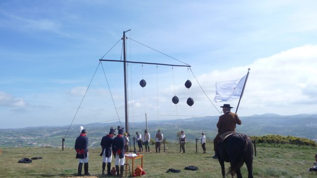 Telégrafo da Serra do Socorro, em Mafra, foi criado especificamente para as Linhas de Torres durante as Invasões Francesas