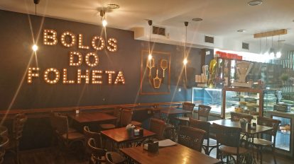 Bolos do Folheta, pastelaria da Póvoa de Varzim