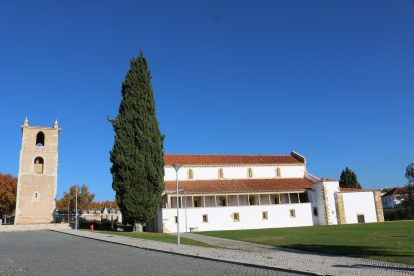 Igreja de Santa Maria do Olival em Tomar