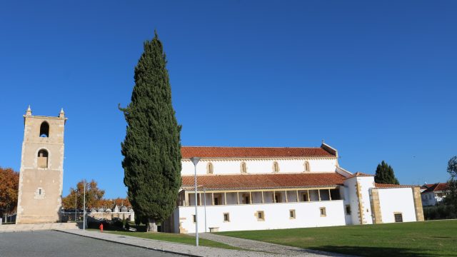 Igreja de Santa Maria do Olival em Tomar