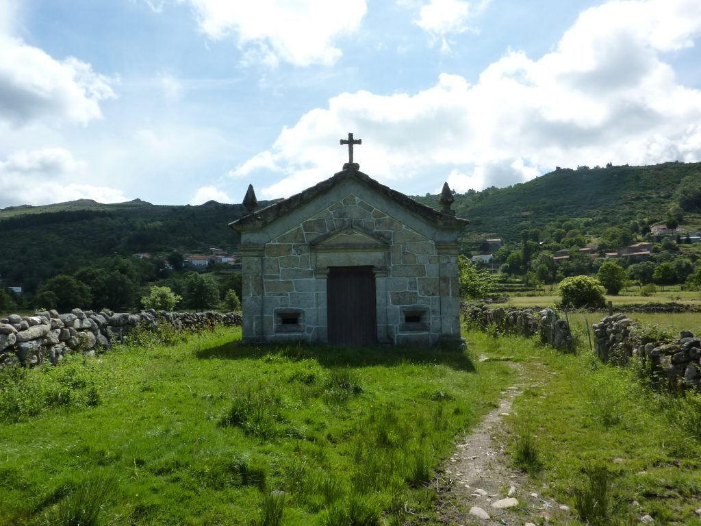 Igreja de São Gonçalo no Vale de Aguiar, em Vila Pouca de Aguiar