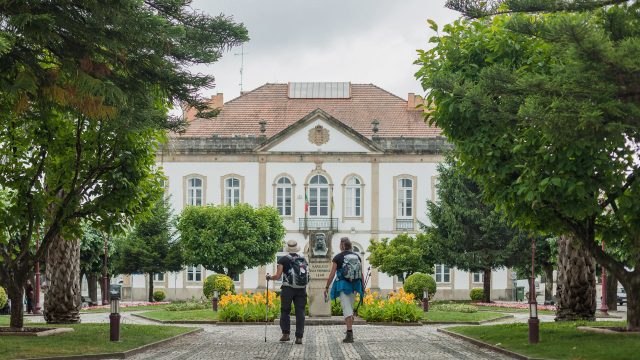 Albergaria-a-Velha, ponto de paragem do Caminho de Santiago