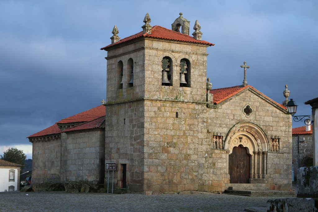 Igreja de São João Baptista é a Igreja Matriz de Sernancelhe e ponto de paragem do Caminho de Santiago
