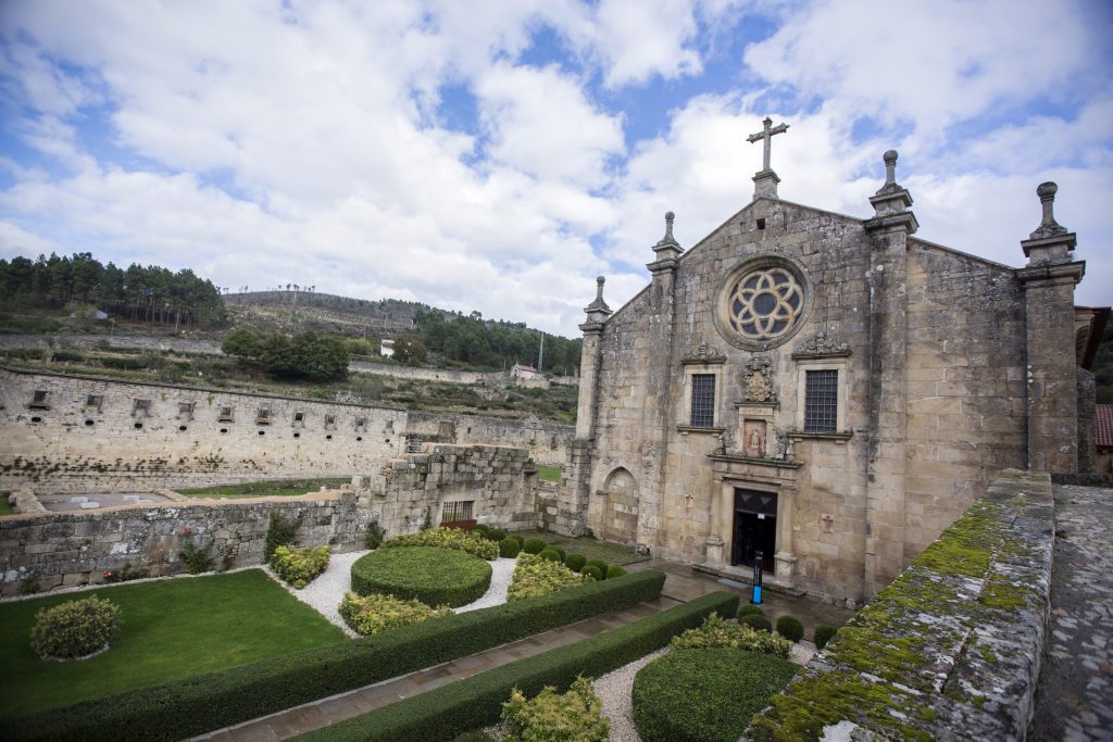 Mosteiro de São João de Tarouca, primeiro mosteiro masculino da Ordem de Cister em Portugal, e ponto de paragem do Caminho de Santiago