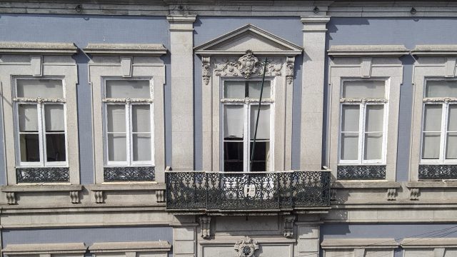 Fachada do Sindicato dos Enfermeiros no Porto