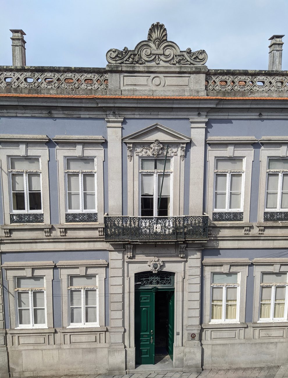 Fachada do Sindicato dos Enfermeiros no Porto