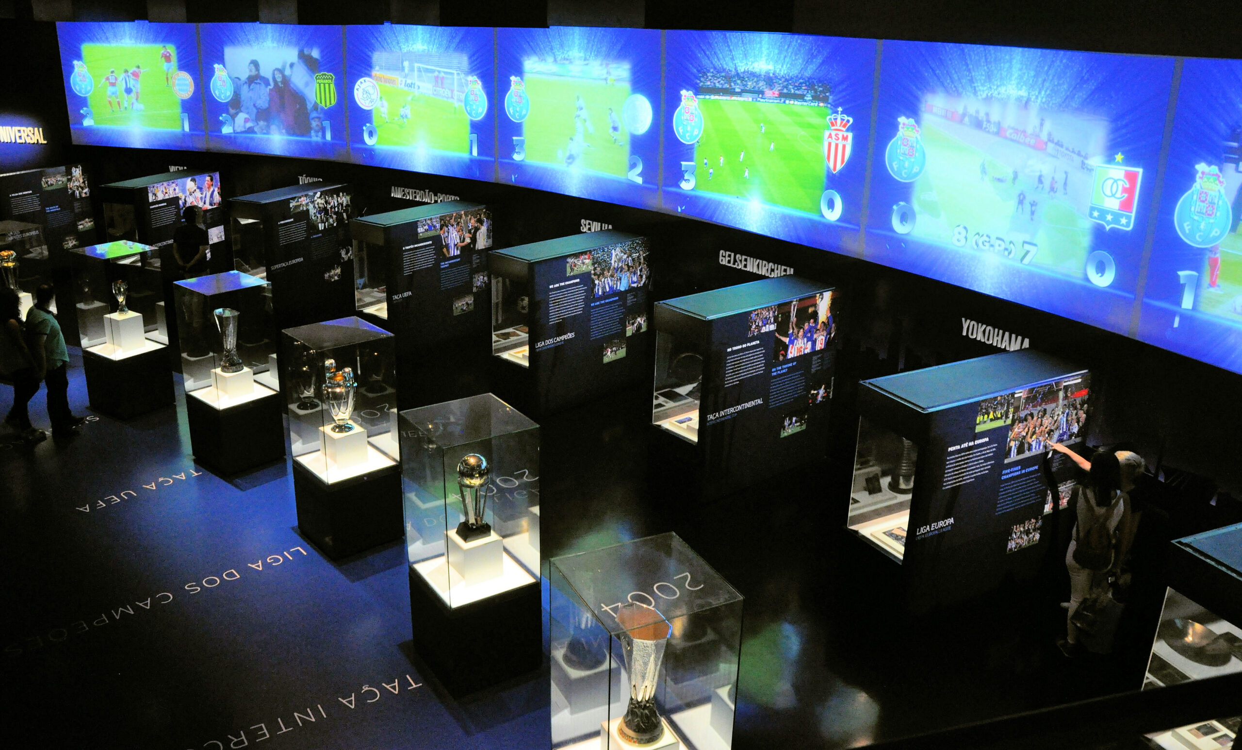 TOUR FC PORTO - MUSEU E ESTÁDIO