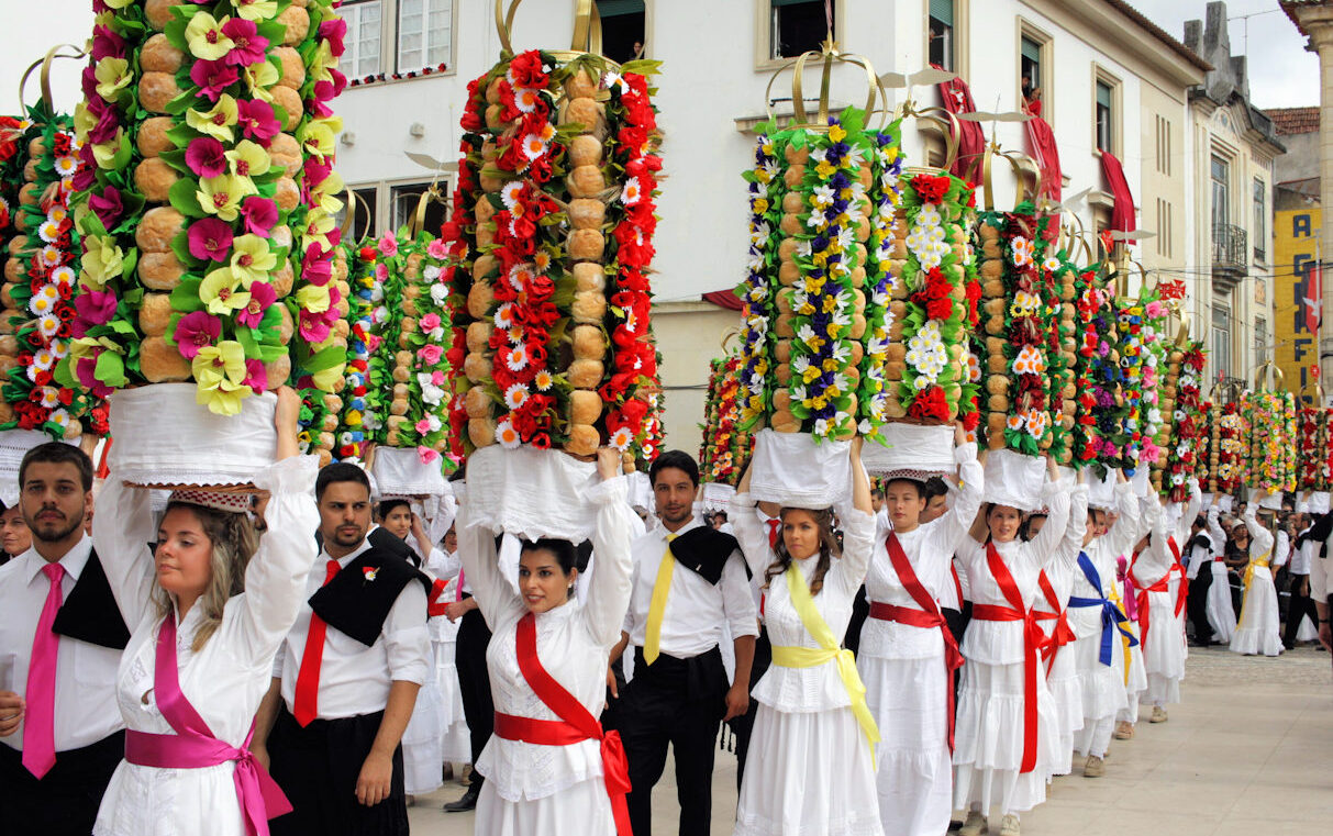 “Festa dos Tabuleiros” inscrita como Património Cultural Imaterial IN