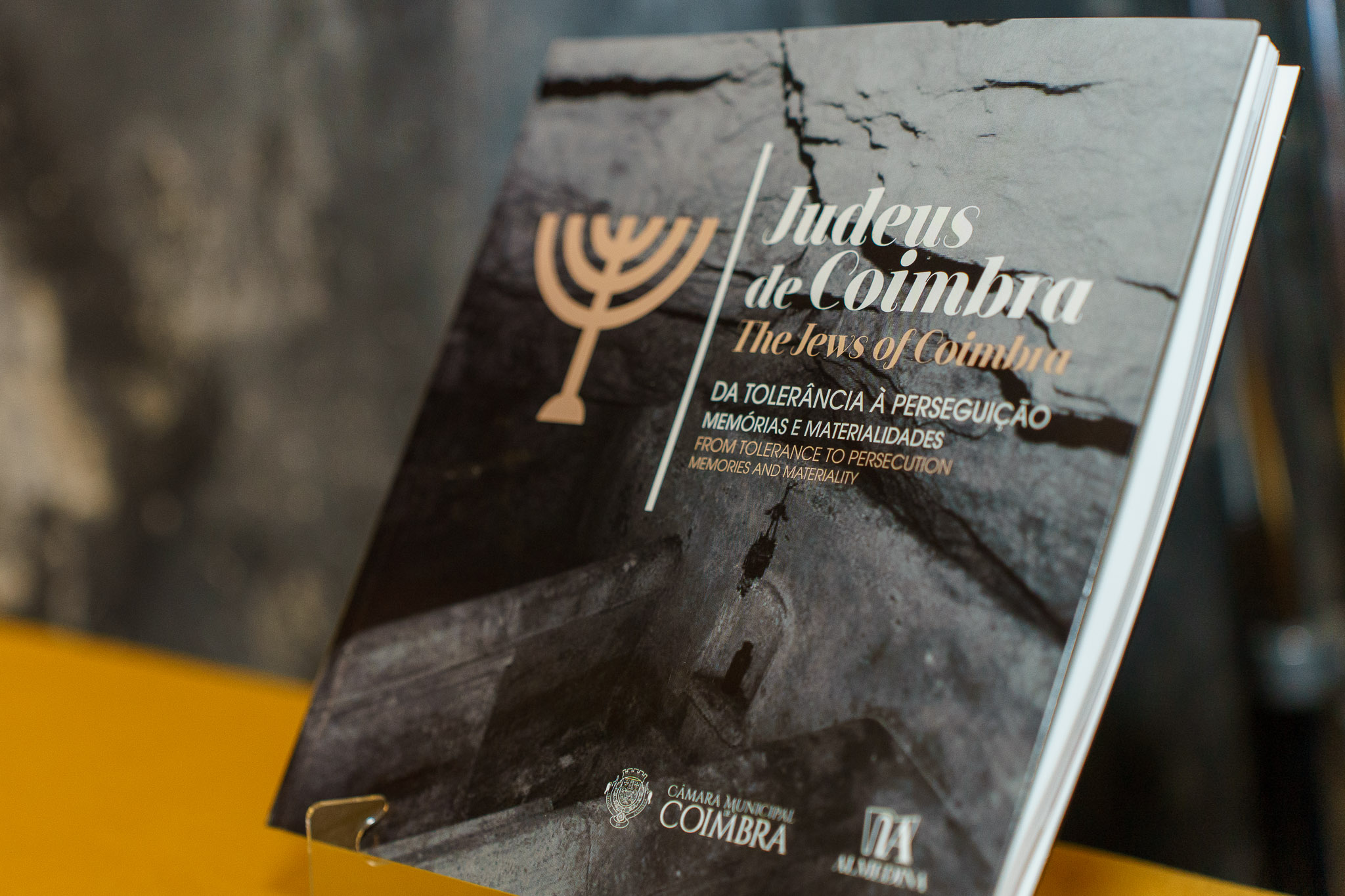 Exposição sobre judeus de Coimbra apresenta catálogo único e histórico